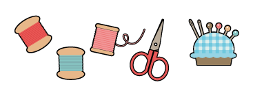 Finished with artisan sewing.