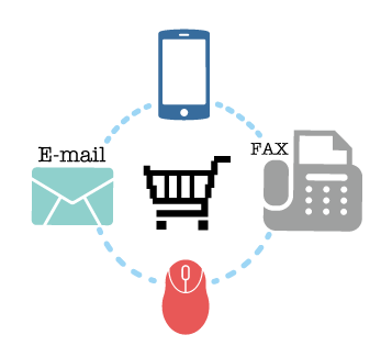 e-mail,fax,click,tel