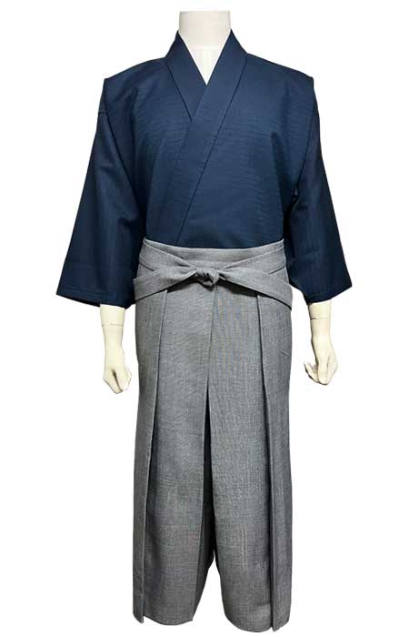 ものの布袴風パンツ