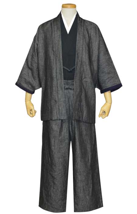 ものの布袴風パンツ